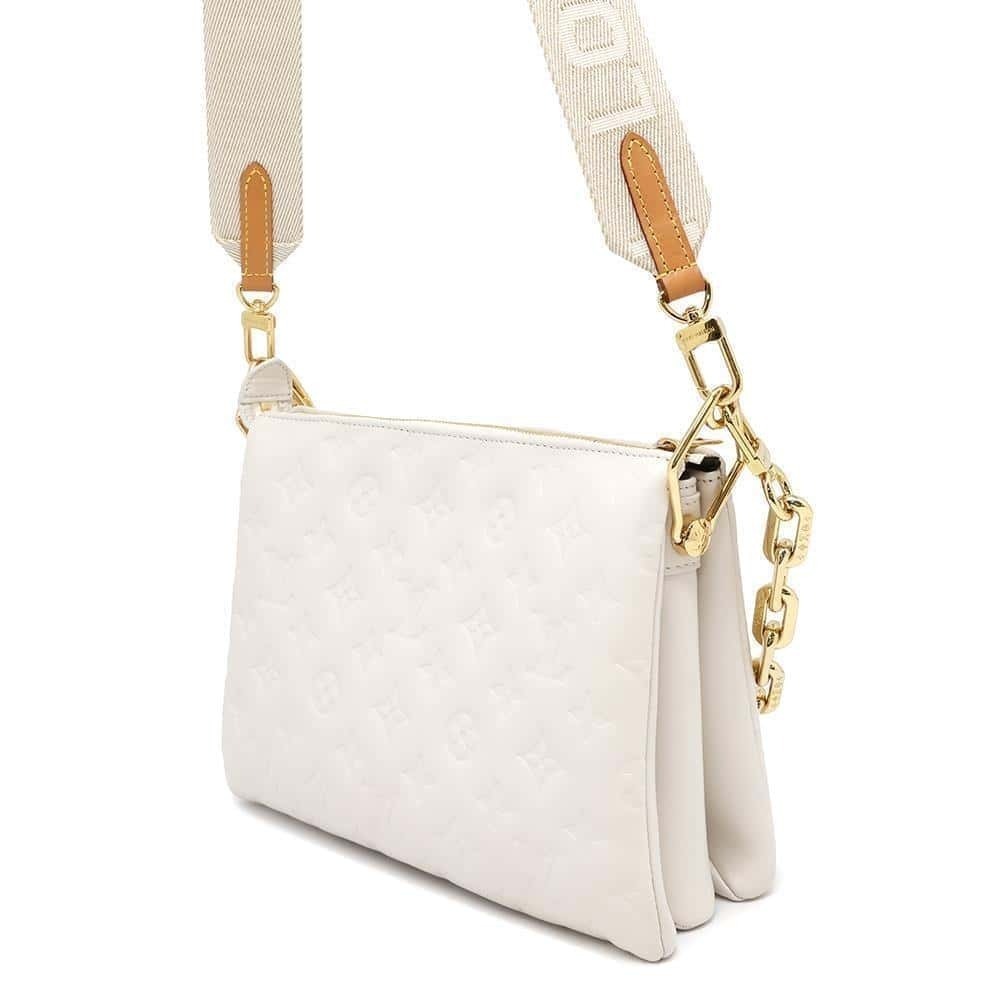 Louis Vuitton Monogram Coussin Bag Shoulder